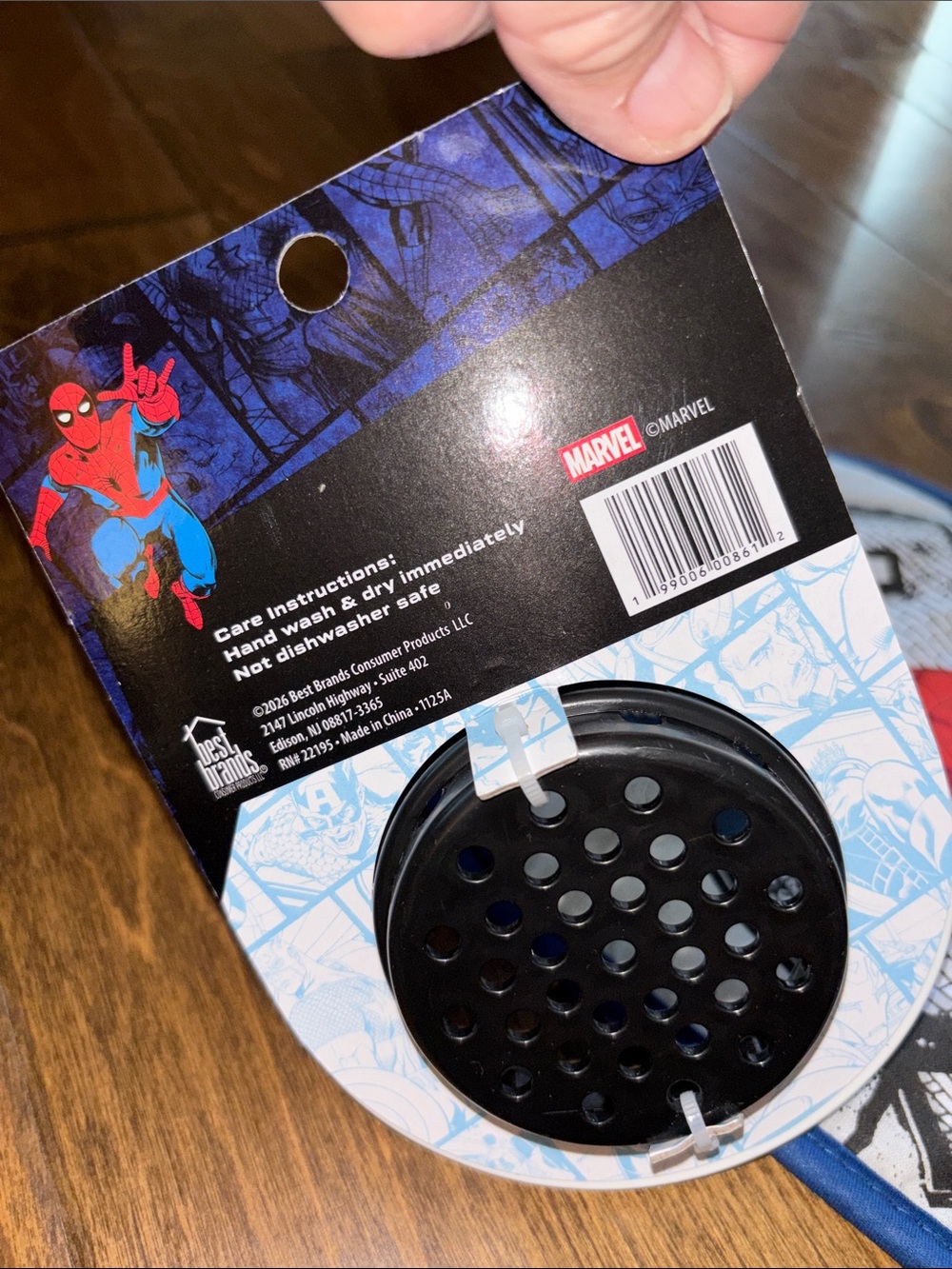 Marvel Spider-Man Red & Blue Kitchen Set - Picture 4 of 6